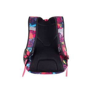 Pulse Раница Teens Pink Graffiti, многоцветна
