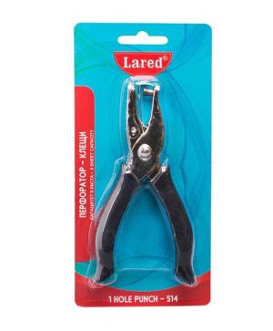 Перфоратор клещи Lared с една дупка, до 8л