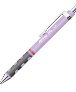 Автоматичен молив Rotring Tikky 0.5mm, Пастел лилав