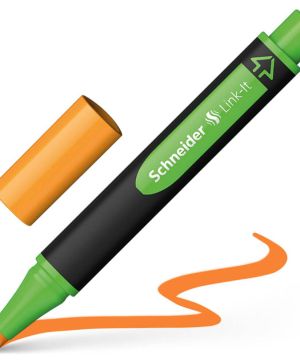 Текст маркер Schneider Link-it Оранж