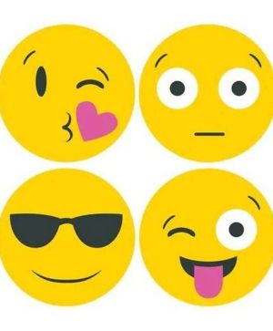 Самозалепващи листчета Post It Emojis, 60л