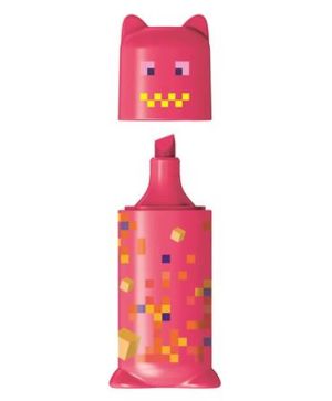 Текст маркер Maped mini pixel party, Розов