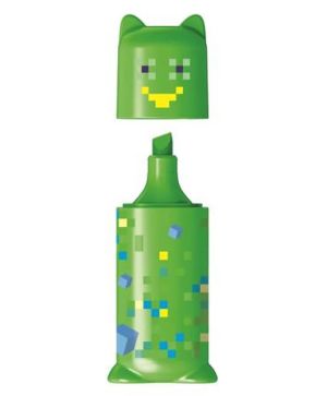 Текст маркер Maped mini pixel party, Зелен