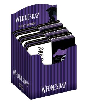 Портфейл Wednesday Hand, 19x10см