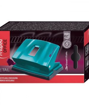Перфоратор Maped Essentials Metal N25 15л. Тюркоаз