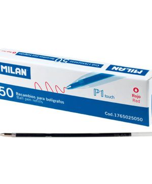 Пълнител Milan дебел връх Червен
