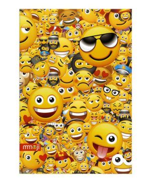 Тетрадка А4  Mar Mar Mmoji, 40+2л, ред