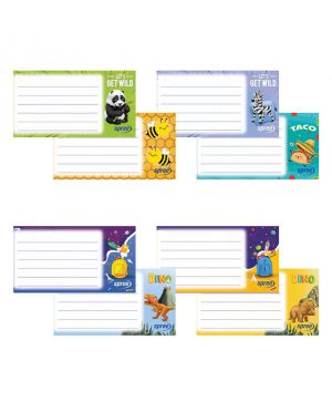 Ученически етикети Spree 10x4, Basic B