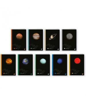 Тетрадка А4,Elisa Planets 60+2л, ред