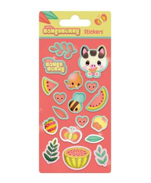 Стикери Bangoberry Puffy Piggy Pig,18 броя