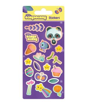 Стикери Bangoberry Puffy Pally Panda,18 броя