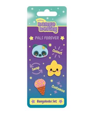 Комплект Bangoberry Bangobob Pals, 3бр, блистер