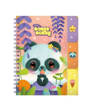 Тетрадка Bangoberry Pally Panda, 200стр,20.5х25см