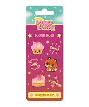 Комплект Bangoberry Bangobob Sugar Rush, 3бр,блистер