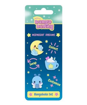 Комплект Bangoberry Bangobob Midnight, 3бр,блистер