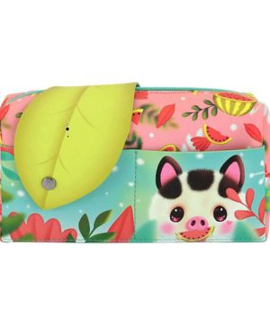 Несесер Bangoberry Piggy Pig с джоб,20х11х8см