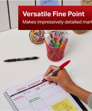 Комплект перманентни маркери Sharpie Wolf, 26 броя
