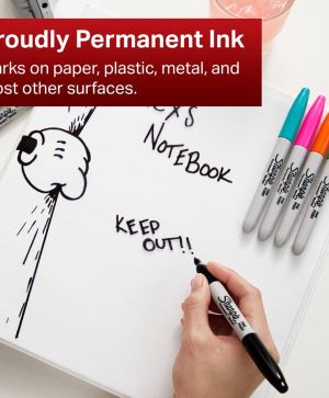 Комплект перманентни маркери Sharpie Wolf, 26 броя