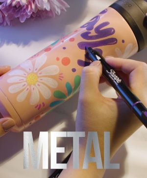 Комплект маркери Sharpie Acrylic, 5 цвята, блистер