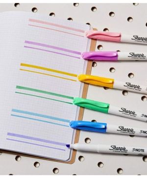 Комплект маркери Sharpie S-note, 12 цвята, блистер