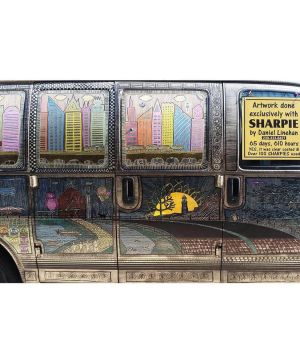 Перманентен маркер Sharpie F Зелен
