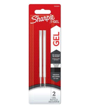 Пълнител Sharpie Gel 0.7mm, 2броя, блистер