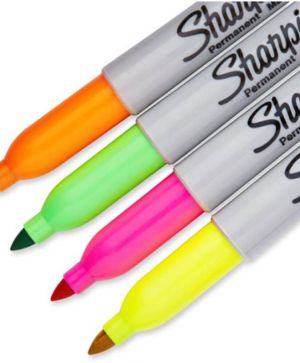 Комплект маркери Sharpie Neon, 4 цвята, блистер
