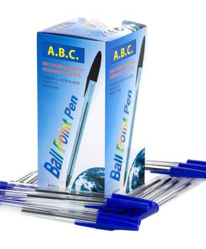 Химикалка A.B.C. AA934 с капачка