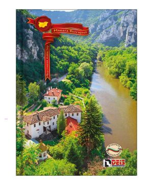Тетрадка А5 Deis, 120л, редове, шити, твърда корица 01650