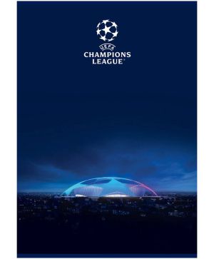 Тетрадка A4 UEFA, 60л, редове