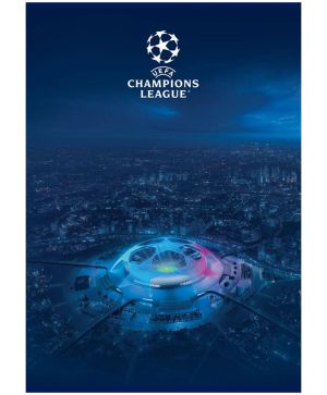 Тетрадка A4 UEFA, 60л, редове
