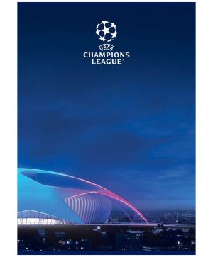 Тетрадка A4 UEFA, 60л, редове