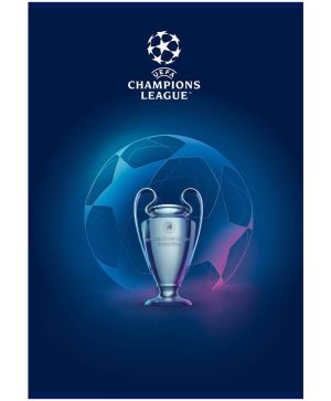 Тетрадка A4 UEFA, 60л, редове