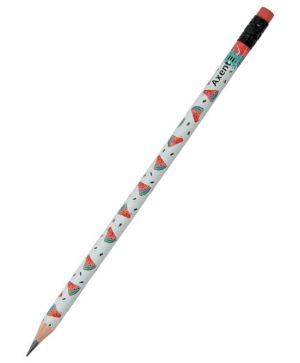 Молив с гума Axent BBH HB 9009 Watermelon