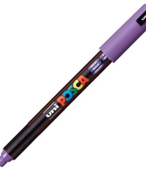 Перманентен маркер Uni Posca PC-1MR на водна основа, 0.7 mm, Виолетов