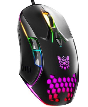 Мишка Onikuma CW902 Wired, Черен