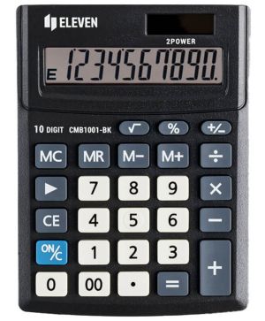 Калкулатор Eleven CMB1001-BK, 10 разряден