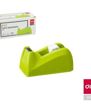 Диспенсър за тиксо Deli Rio 814 Зелен