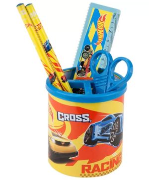 Кръгъл моливник Kite Hot Wheels