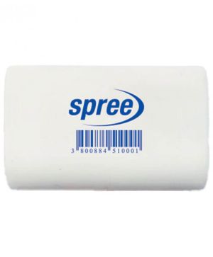 Гума Spree Soft, мека, Бял