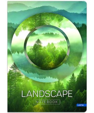 Тетрадка A5 Lastva Landscape твърди корици 96л