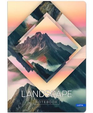 Тетрадка A5 Lastva Landscape твърди корици 96л