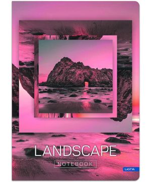 Тетрадка A5 Lastva Landscape твърди корици 96л