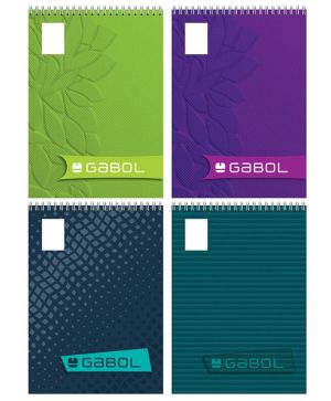 Бележник A5 Gabol ,70л.,спирала 30102