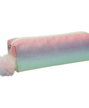 Несесер Street Glittery полиестер 22х7х6см