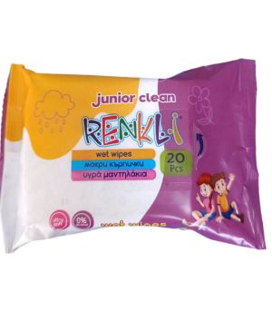 Мокри кърпи Renkli 20 броя