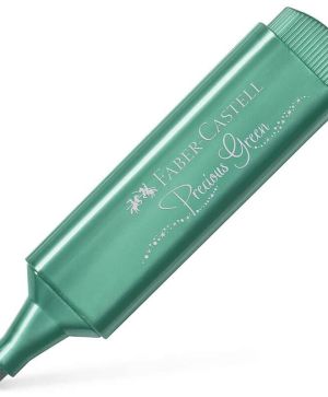 Текст маркер Faber Castell Металик Зелен