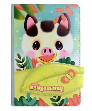 Бележник Bangoberry Piggy Pig, 192стр., 13.5х19см