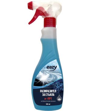 Размразител за стъкла Easy, помпа, 500мл