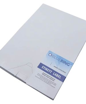 Етикети Bluering A4, 8бр на лист, 105х74mm